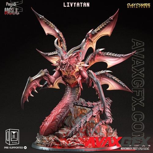 Livyatan – Princes of Hell Print in 3D