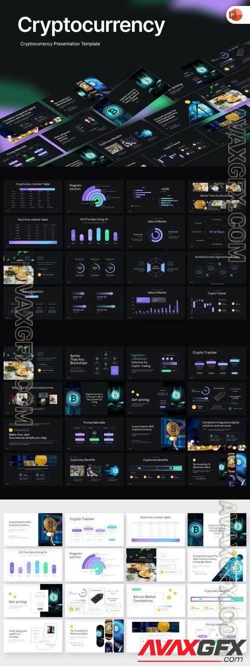 Crypto Currency Powerpoint Template Pptx Download Powerpoint