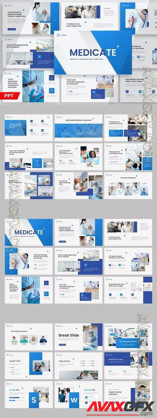 Medicate Medical - Powerpoint [PPTX]