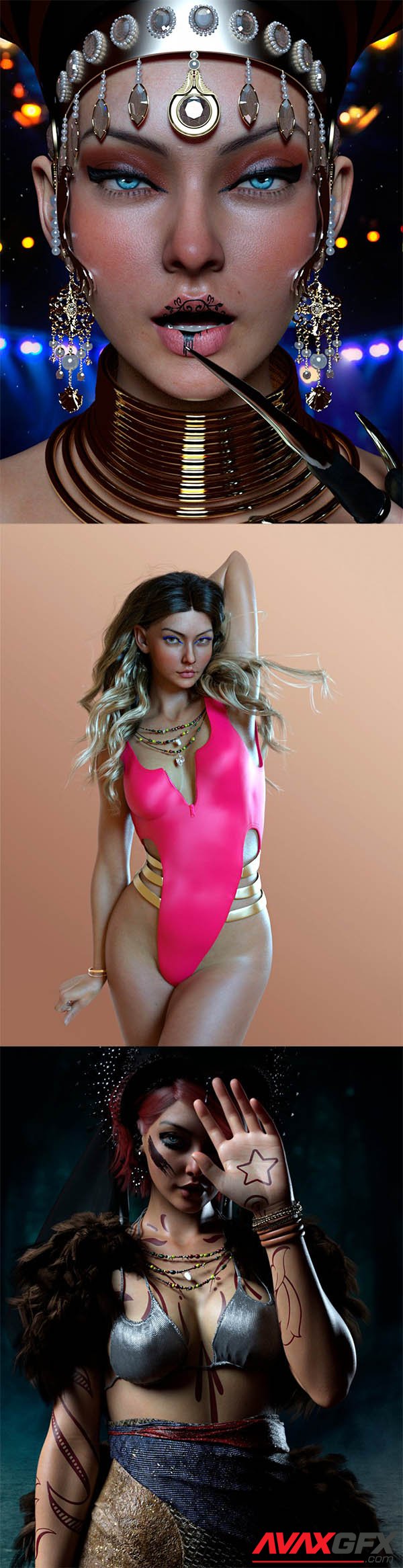 ECK Zizi for Genesis 8.1 Female