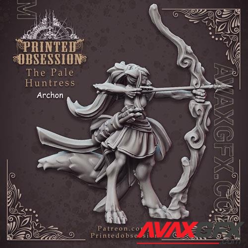 Pale Huntress – Celestial – Heaven Hath no Fury Print in 3D