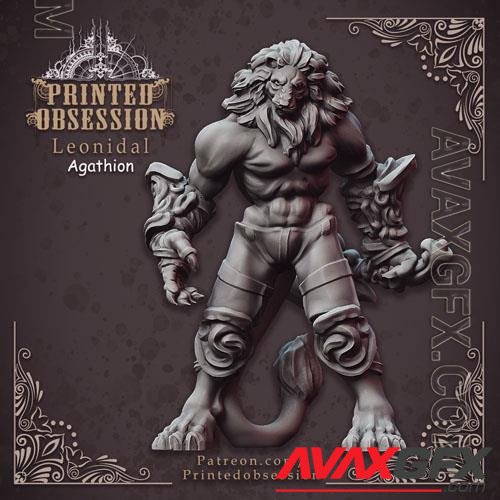 Leonidal – Agathion – Heaven Hath no fury Print in 3D