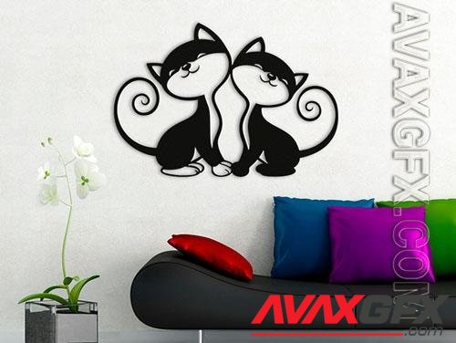 Cuties 3D Printed Wall Art - Home Decor