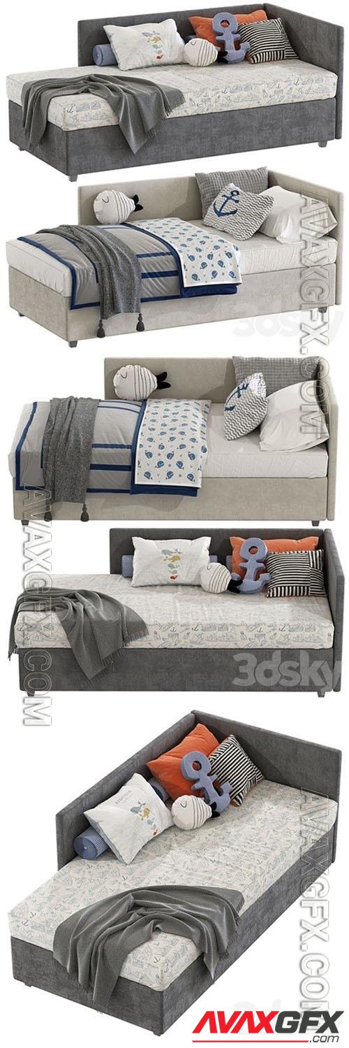Sofa bed CLEA - 3d model
