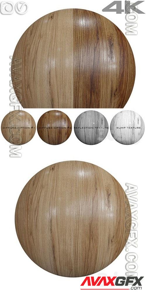 Seamless texture – Oak - 3d model