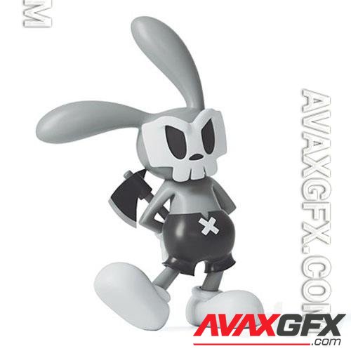 Rabbit - 3d model