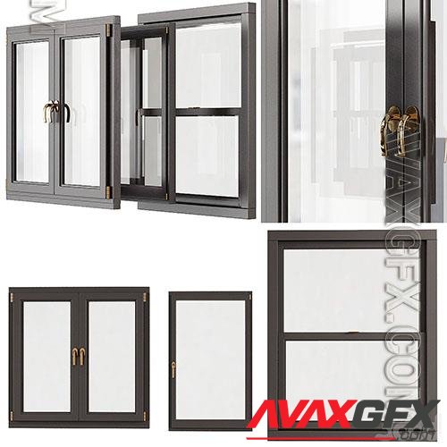 Entrance Window Number 006 - 3d model