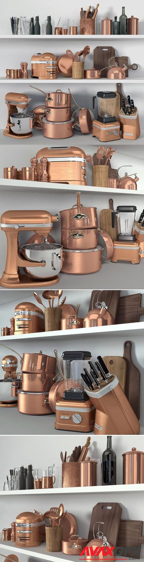 Cookware Set – 3D Model