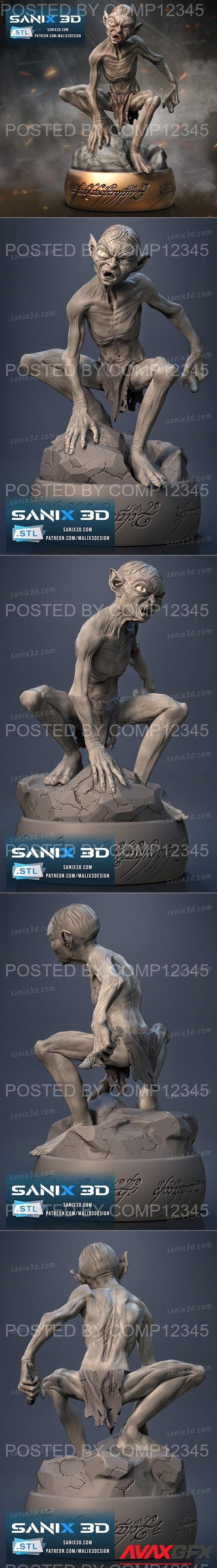 Sanix - Gollum 3D Print