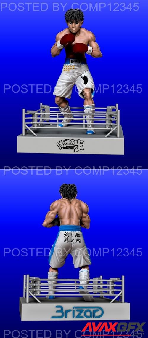 Hajime no Ippo 3D Print