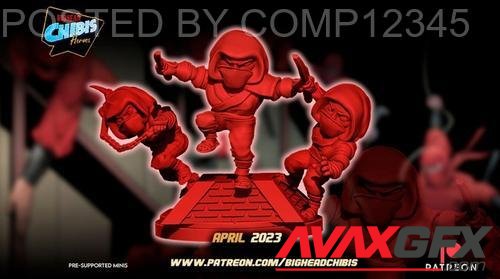 Punch Ninjas 3D Print