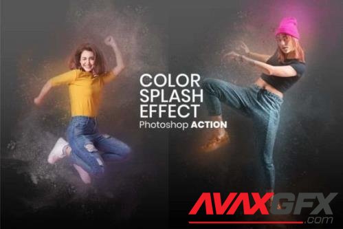 Color Splash Effect - 10311870