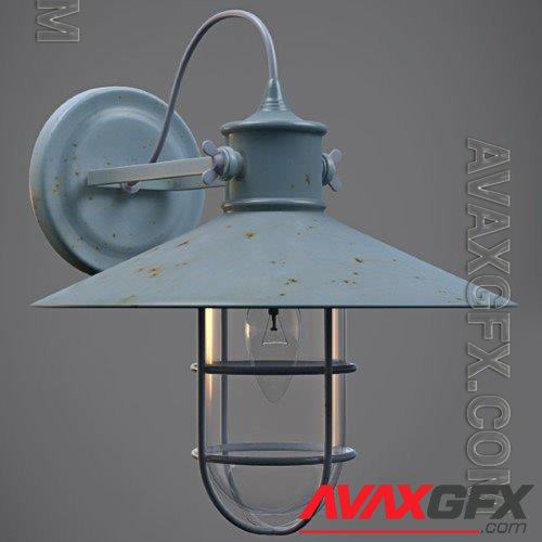 Street light - 3d model