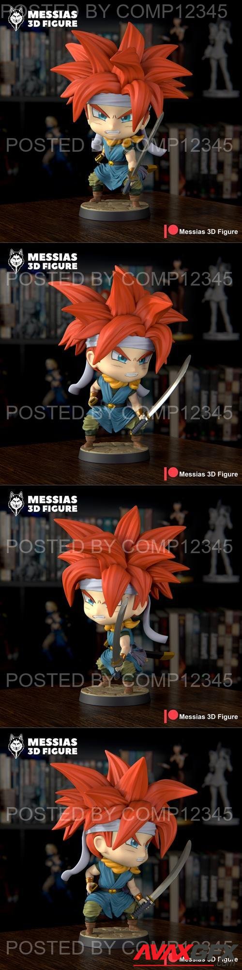 Chibi Chrono Trigger 3D Print