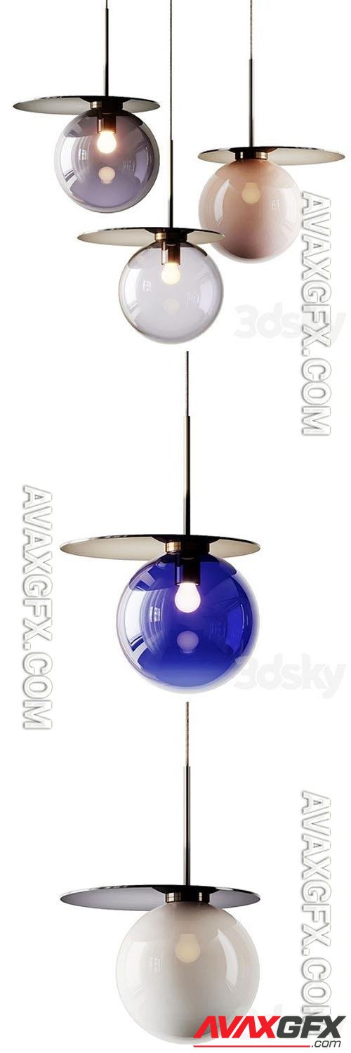 UMBRA Blown Glass Pendant lamp from Bomma - 3d model