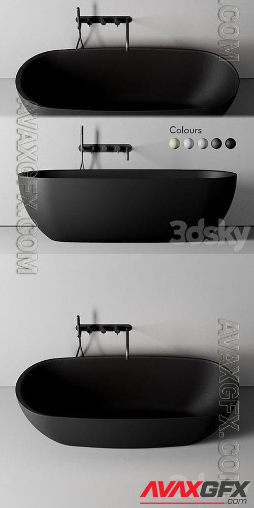 Rexa Design HOLE Bathtub - 3d model