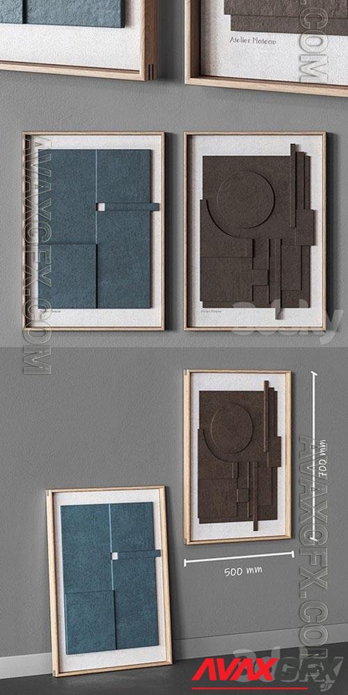 Atelier Plateau. Relief 4 - 3d model