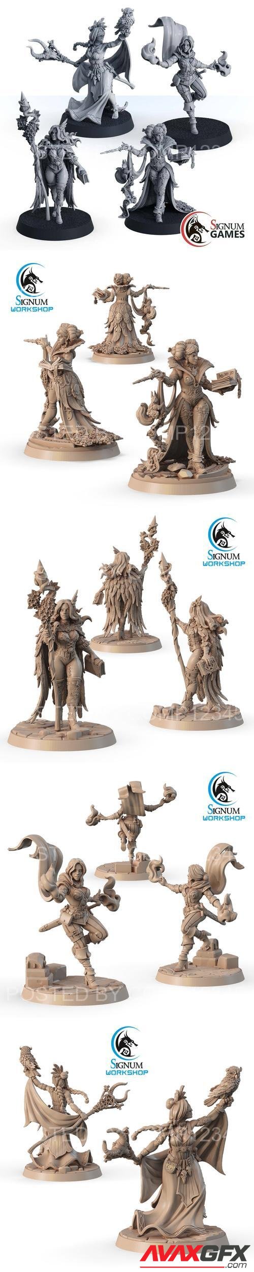 Signum Workshop - Legends of Signum 3D Print