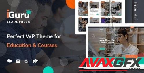 ThemeForest - iGuru v1.3.6 - Education & Courses WordPress Theme - 24913906 - NULLED