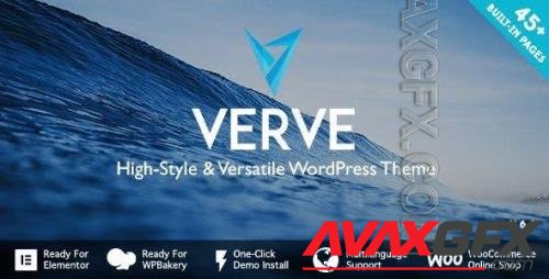 ThemeForest - Verve v6.4 - High-Style WordPress Theme - 14758884 - NULLED