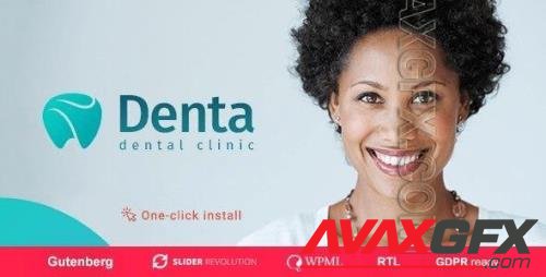 ThemeForest - Denta v1.1.4 - Dental Clinic WP Theme - 21184149