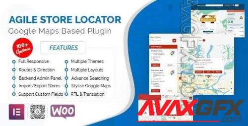 CodeCanyon - Store Locator (Google Maps) For WordPress v4.8.27 - 16973546 - NULLED