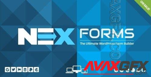 CodeCanyon - NEX-Forms v8.4.1 - The Ultimate WordPress Form Builder - 7103891 - NULLED