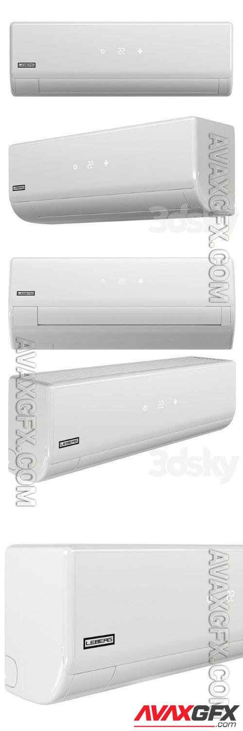 LEBERG Air Conditioner - 3d model