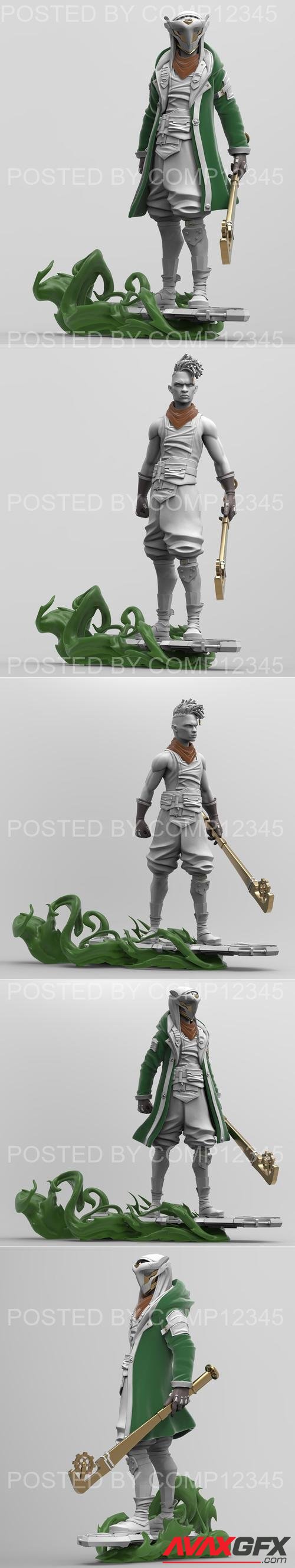 Ekko Arcane 3D Print