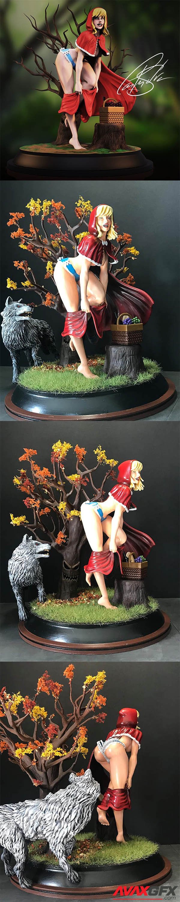 Red Riding Hood - 3D Print