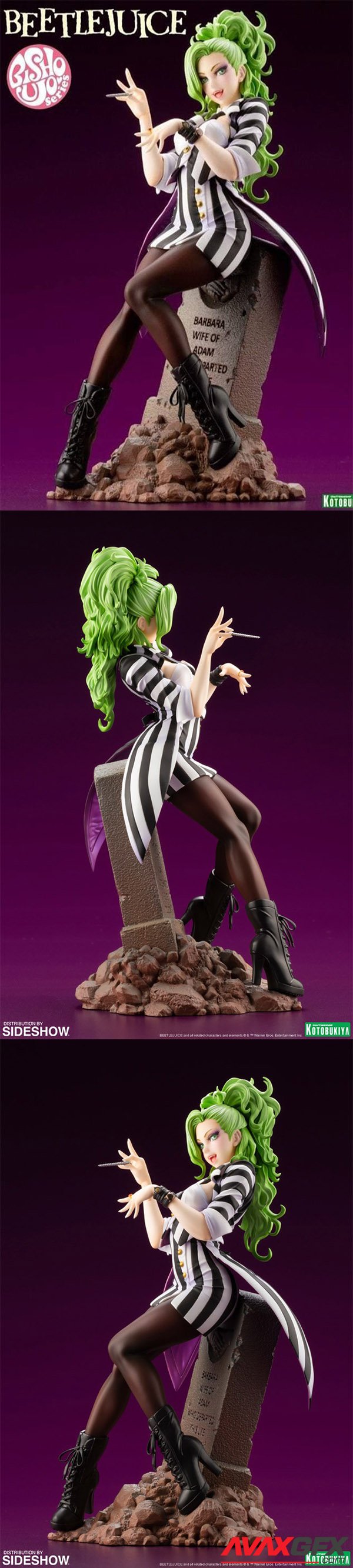 Beetlejuice Bishoujo - 3D Print