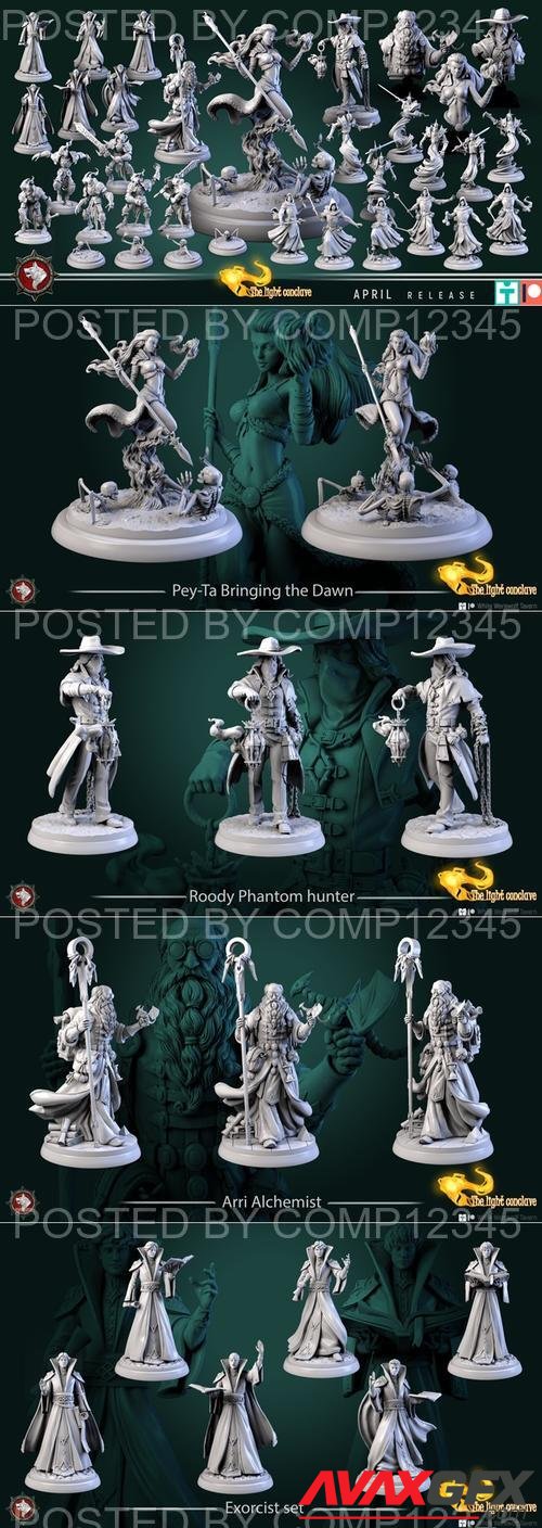 White Werewolf Tavern - The Light Conclave April 2023 3D Print