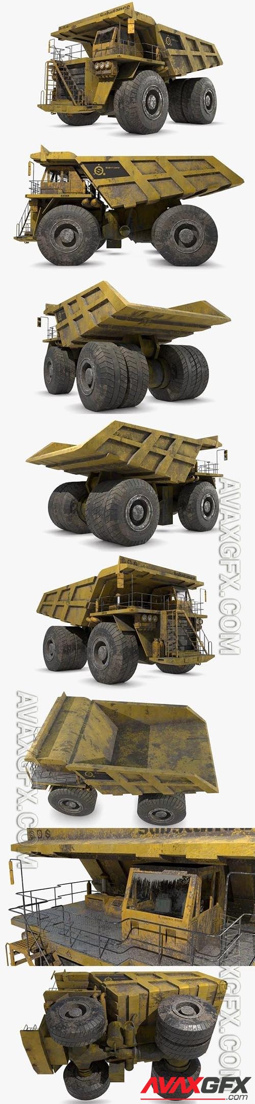 Dump Truck - 3d model