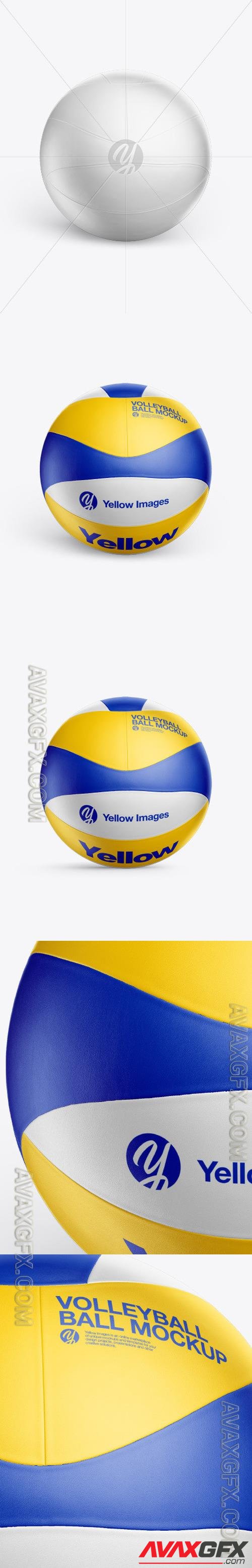 Volleyball Ball Mockup 53490 [TIF]