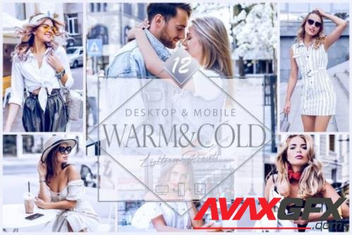 12 Warm & Cold Lightroom Presets, Cool