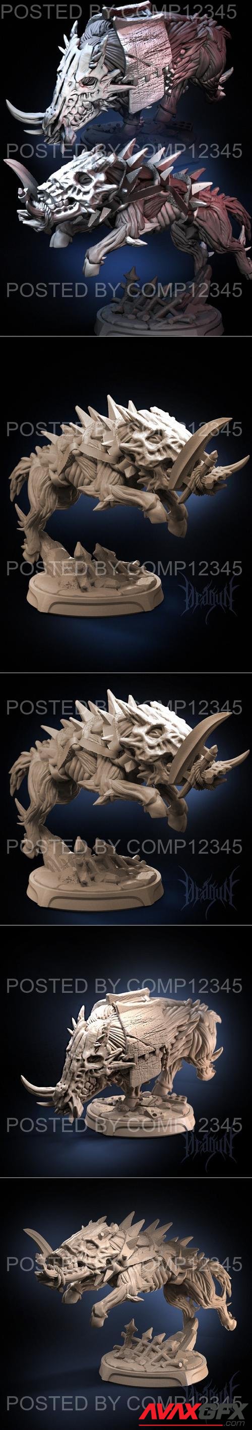 Dragun Studios - Warthogs 3D Print