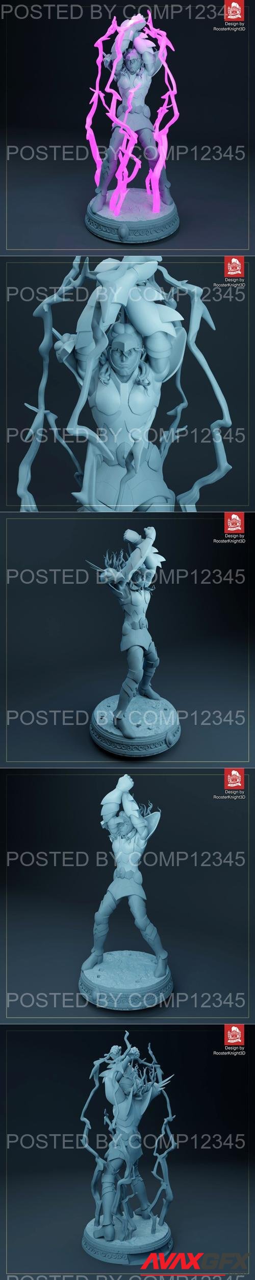 Siegfried 3D Print