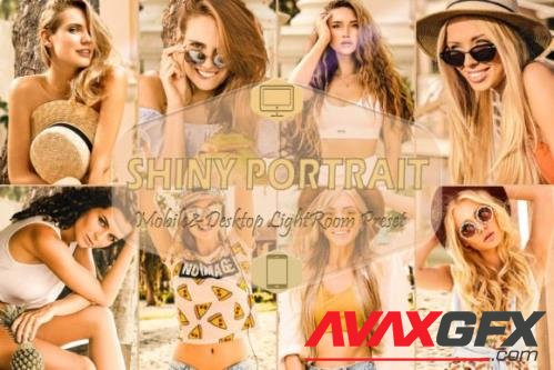 10 Shiny Portrait Mobile & Desktop Lightroom Presets, Sun - 2569792