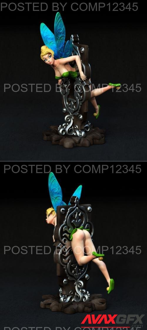 Tinkerbell is finished 3D Print