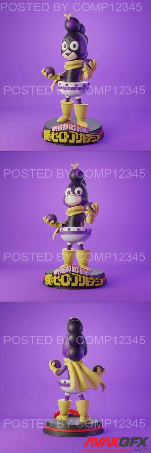 Minoru Mineta 3D Print