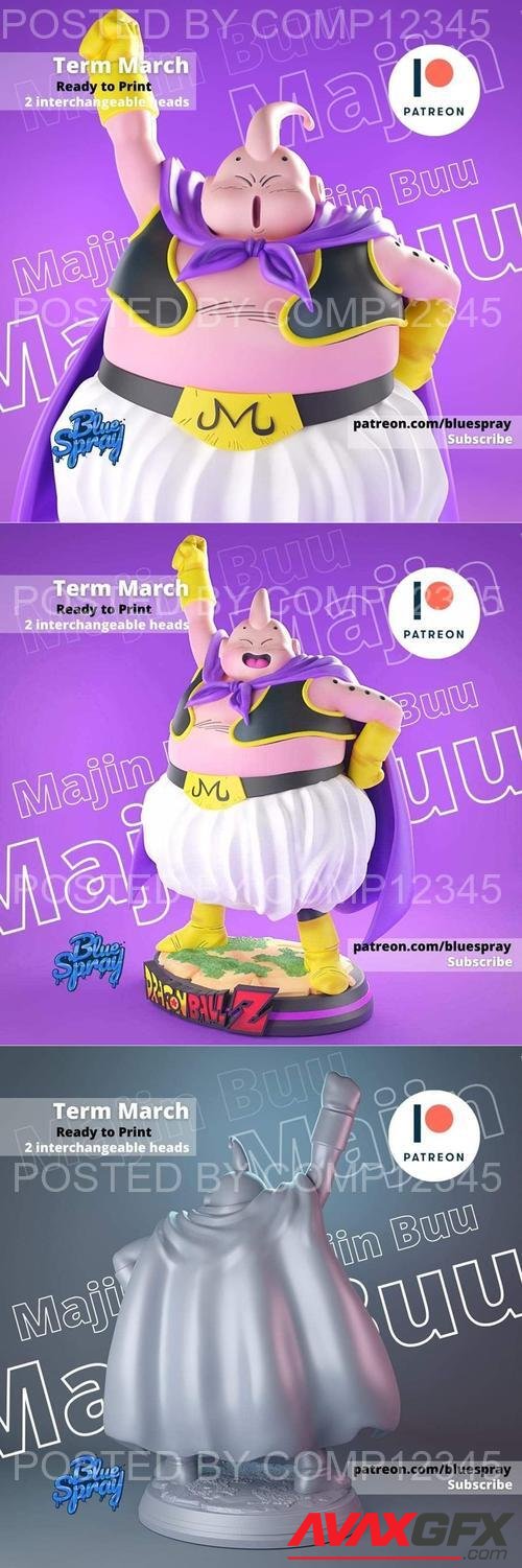 Majin Buu 3D Print