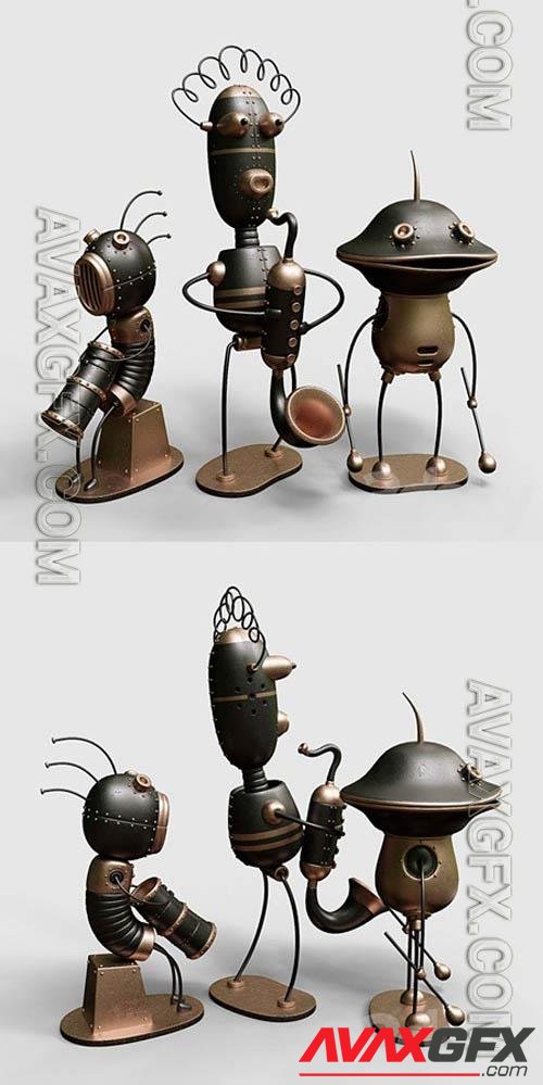 Machinarium Collection Vol 4 - 3d model