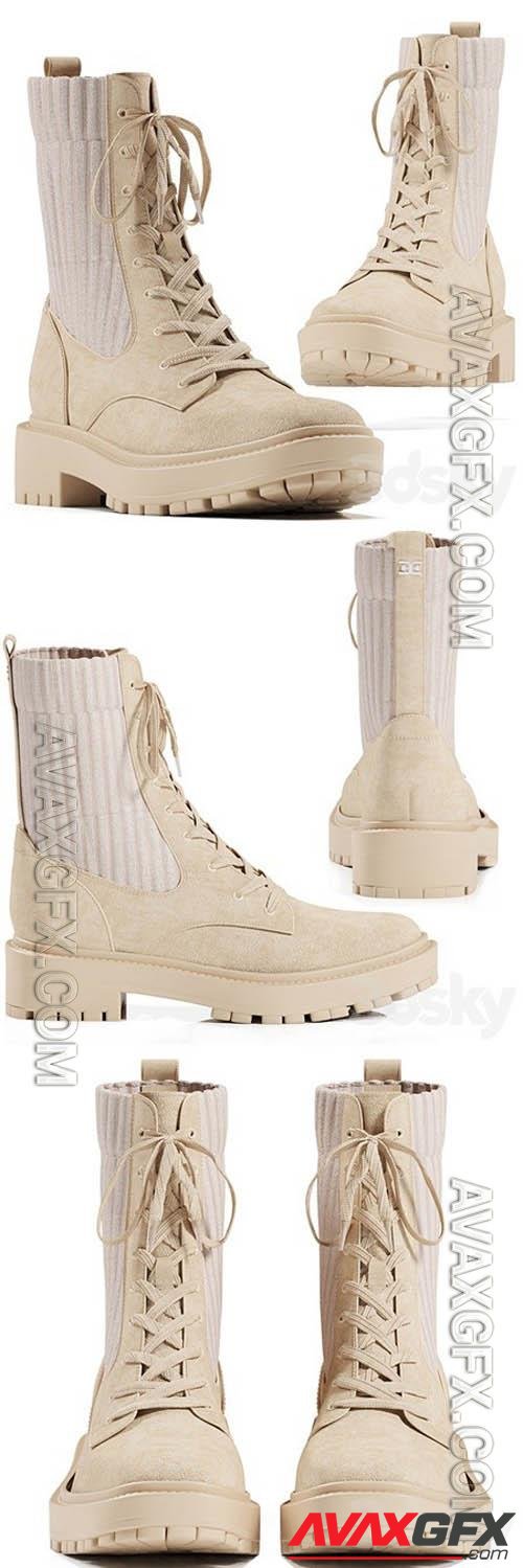 Lydell Seasame Boot - 3d model