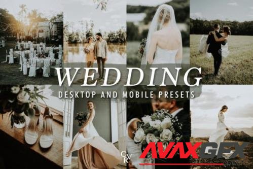 10 Wedding Lightroom Presets