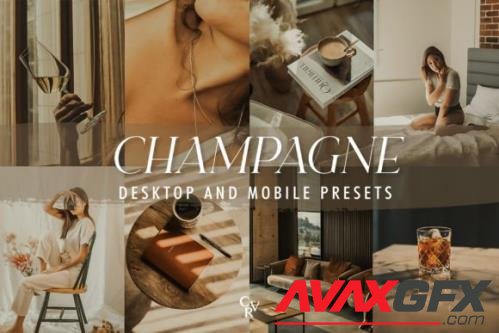 10 Champagne Lightroom Presets