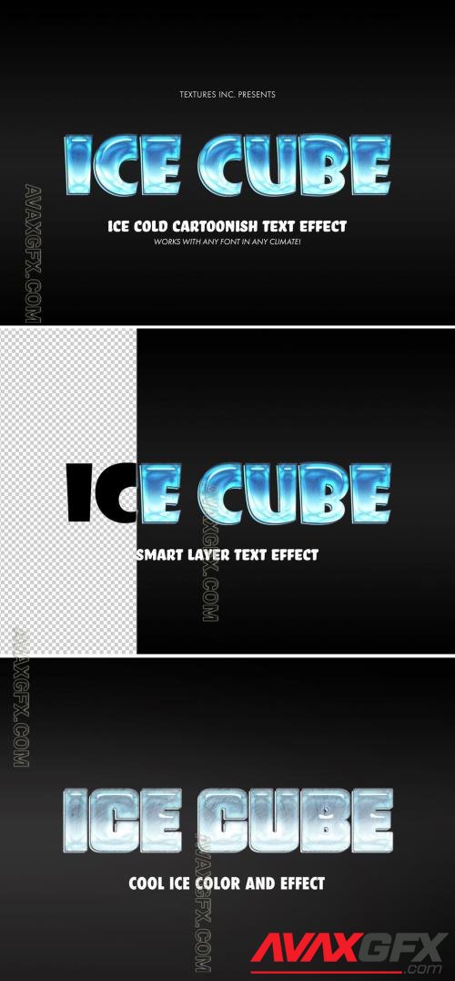 Ice cold Text Effect 302083428 [Adobestock]
