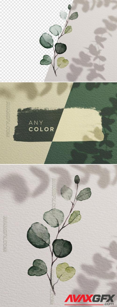 Paper Fresco with Gesso Mockup 283567722 [Adobestock]
