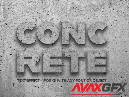 Concrete Text Effect 283067370 [Adobestock]