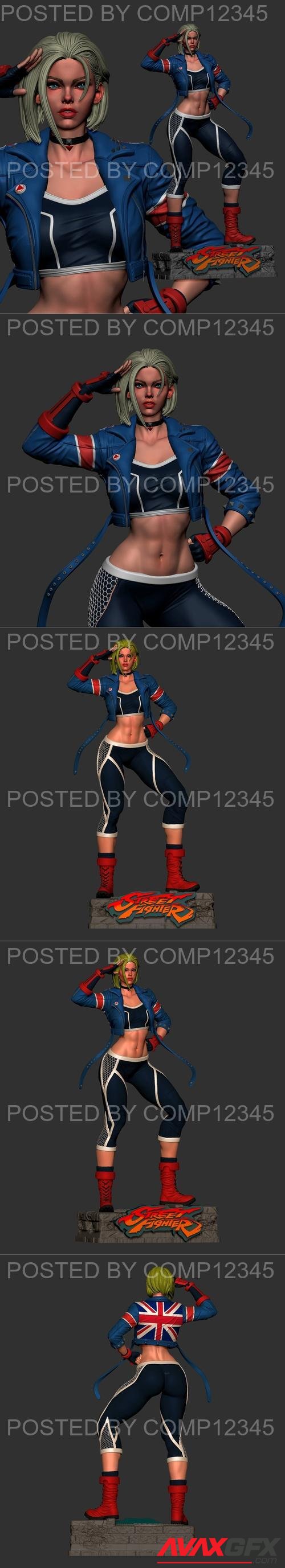 Cammy - Street Fighter 6 3D Print