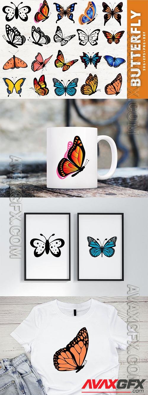 Butterfly bundle design elements
